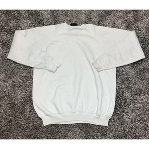 Vintage With an Attitude Vintage White Sweater 90s y2k